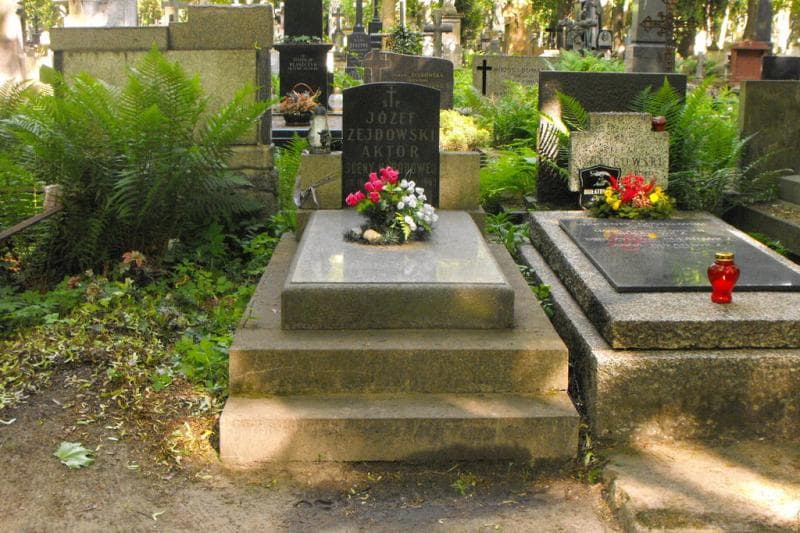 Zdjęcie grobu Józef Zejdowski (1)
