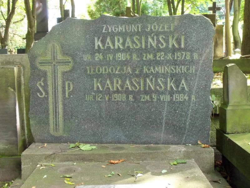 Zdjęcie grobu Krystyna Zagórska (2)