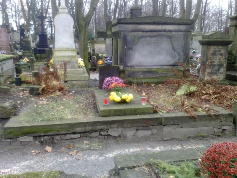 Zdjęcie grobu: Janina Kurnatowska