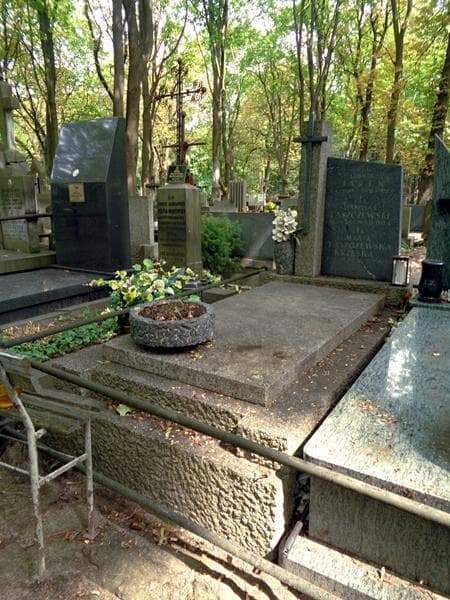 Zdjęcie grobu Ludwik Jarek (1)