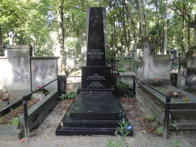 Zdjęcie grobu: Anna Horkiewicz