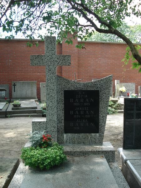 Zdjęcie grobu Zofia Baran (2)