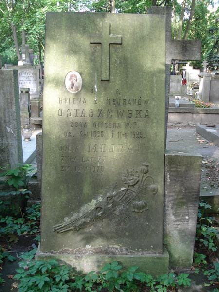 Zdjęcie grobu Helena Ostaszewska (2)
