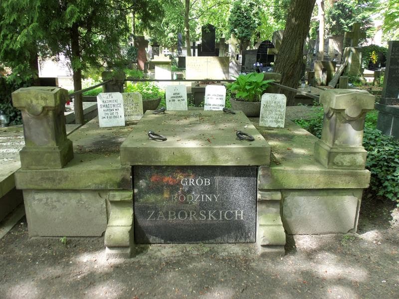 Zdjęcie grobu: Jan Jaraczewski