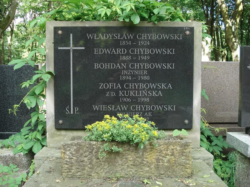 Zdjęcie grobu Wiesław Chybowski (2)