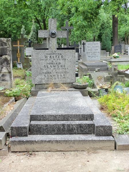 Zdjęcie grobu: Romuald Sławski
