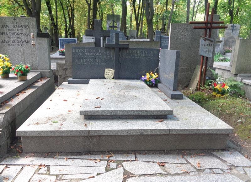 Zdjęcie grobu Krystyna Juć (1)
