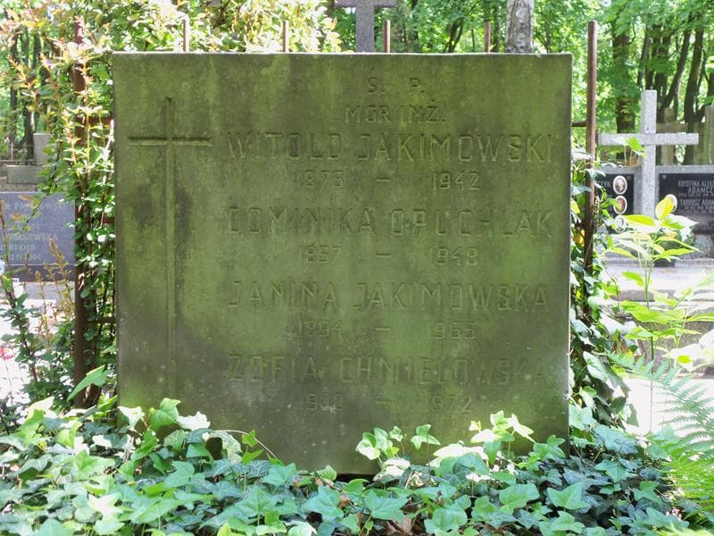 Zdjęcie grobu Zofia Chmielowska (2)