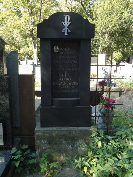 Zdjęcie grobu Helena Tomczakowa (2)