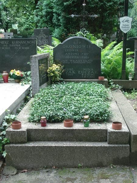 Zdjęcie grobu: Stefania Okoń