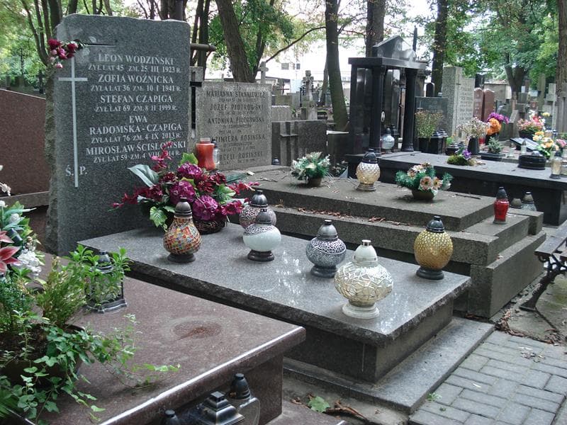 Zdjęcie grobu: Stefan Czapiga