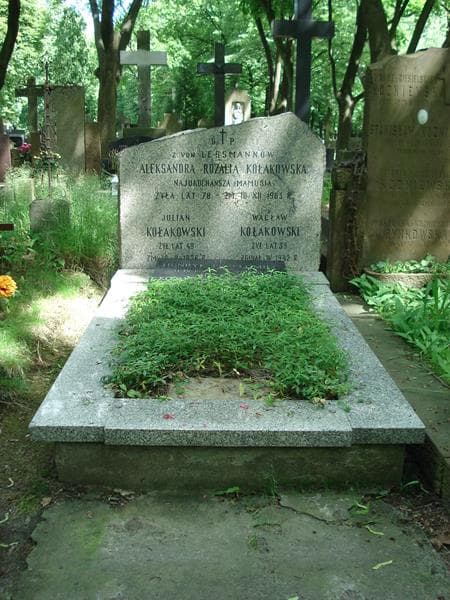 Zdjęcie grobu: Helena Kołakowska-Przełomiec