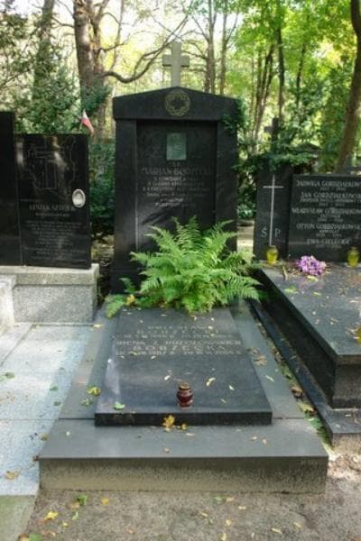 Zdjęcie grobu: Bolesław Borzęcki
