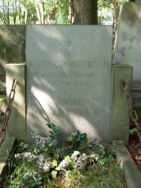 Zdjęcie grobu Władysław Holewiński (2)