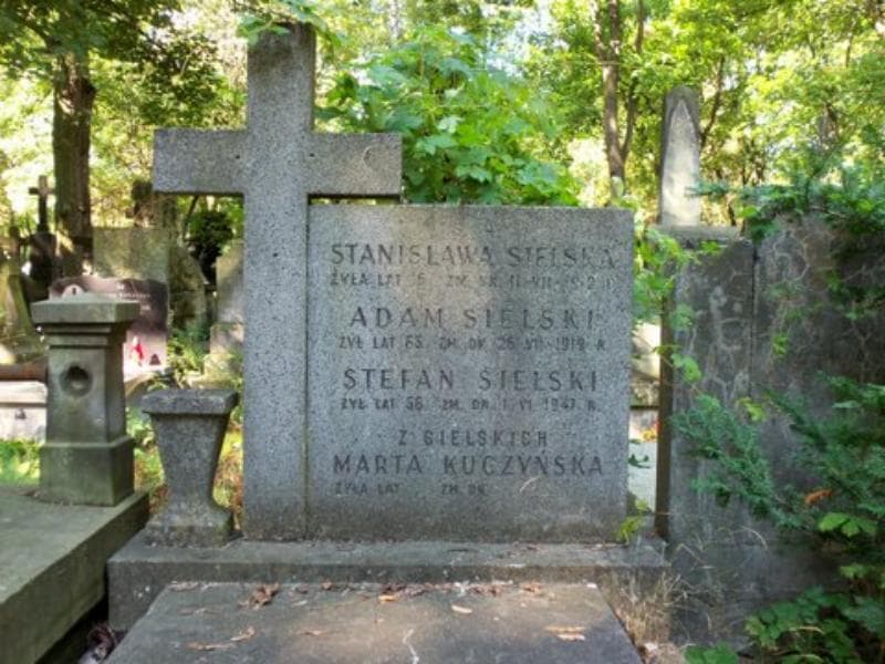 Zdjęcie grobu Stefan Sielski (2)