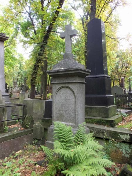 Zdjęcie grobu Paulina Stiernskantz (2)