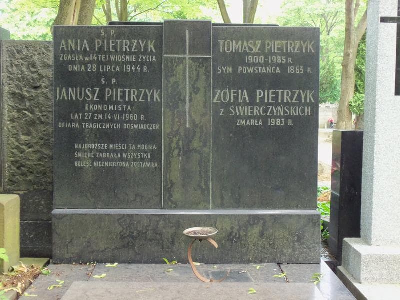 Zdjęcie grobu Ania Pietrzyk (2)