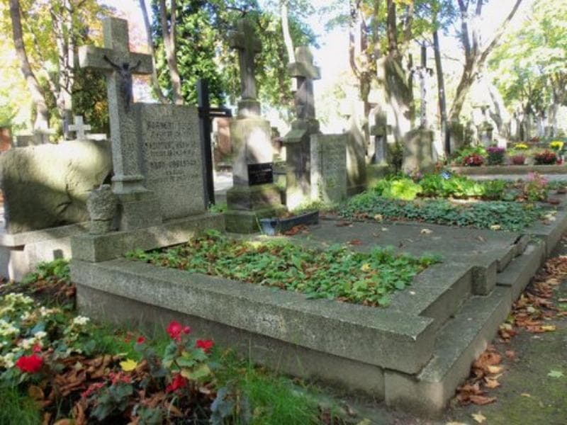 Zdjęcie grobu Anna Urbańska (1)