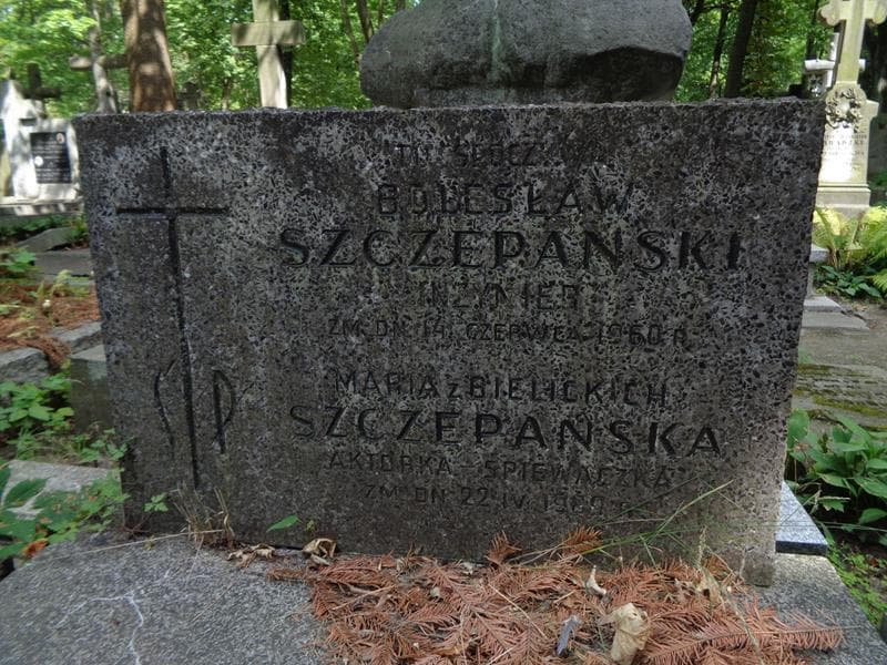 Zdjęcie grobu Bolesław Szczepański (2)