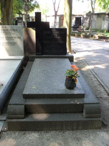 Zdjęcie grobu: Julia Kobielska