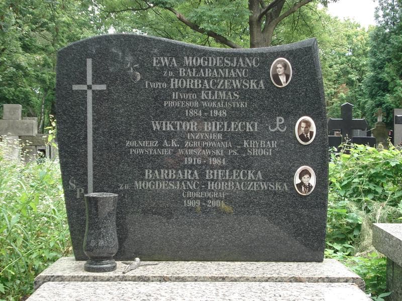 Zdjęcie grobu Barbara Bielecka (2)