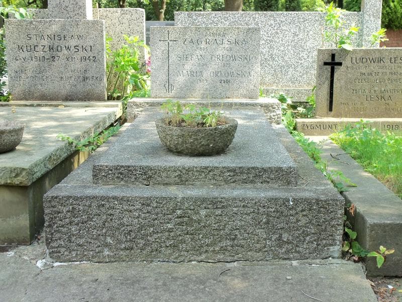 Zdjęcie grobu: Maria Orłowska