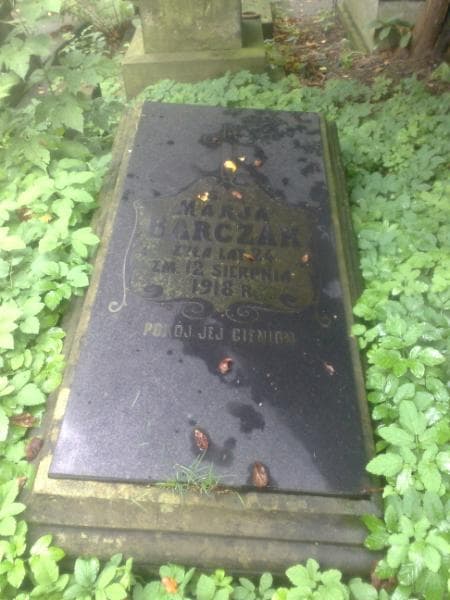 Zdjęcie grobu Marja Barczak (1)
