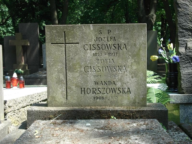 Zdjęcie grobu Wanda Horszowska (1)