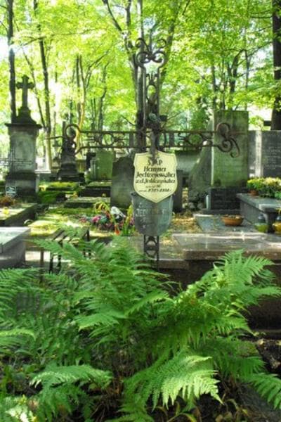 Zdjęcie grobu Edward Jędrzejewski (2)