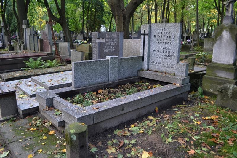 Zdjęcie grobu: Wacław Dorniak