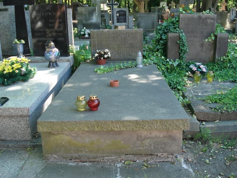 Zdjęcie grobu: Janina Ostrowska