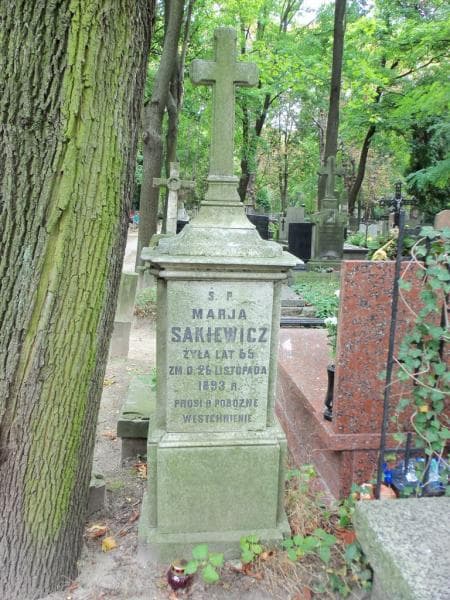 Zdjęcie grobu Balbina Russyan (1)