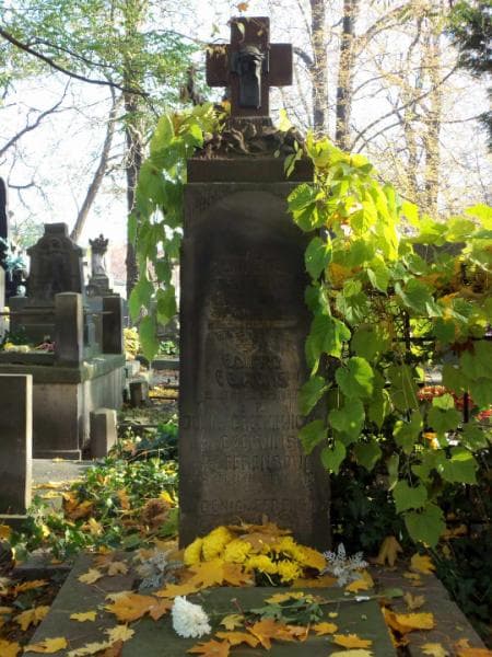 Zdjęcie grobu Halinka Węglarska (2)