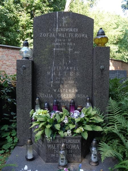 Zdjęcie grobu Zofja Walterowa (2)