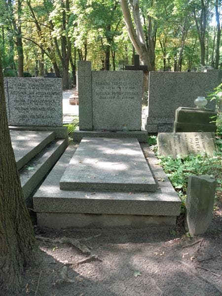 Zdjęcie grobu Halina Troszczyńska (1)