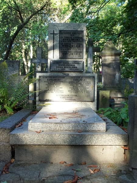 Zdjęcie grobu: Wiesław Kazimierz Kukliński