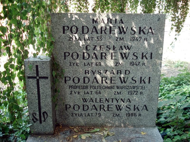 Zdjęcie grobu Ryszard Podarewski (2)