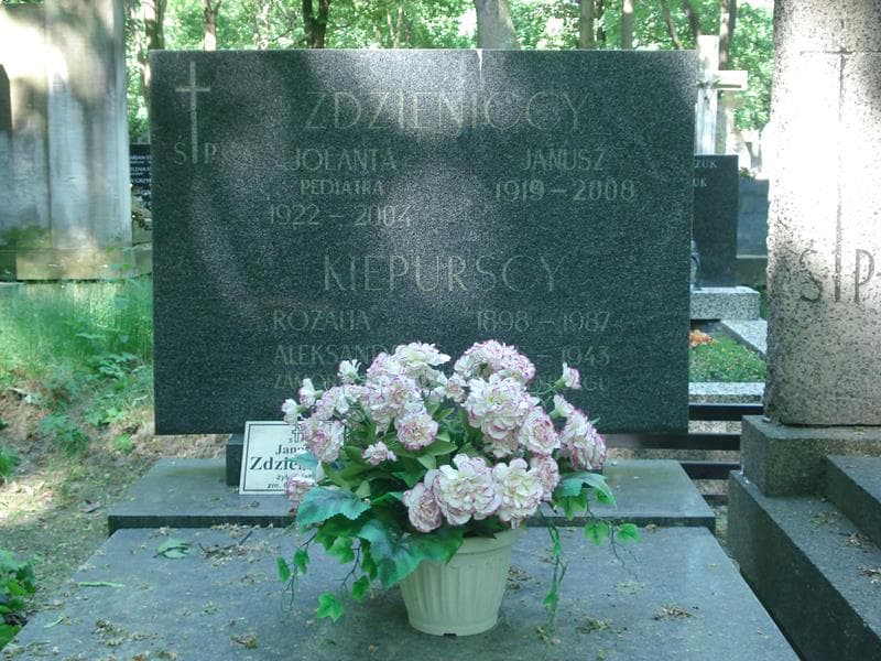 Zdjęcie grobu Janusz Zdzienicki (1)