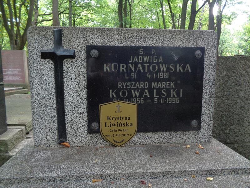Zdjęcie grobu Jadwiga Kurnatowska (2)