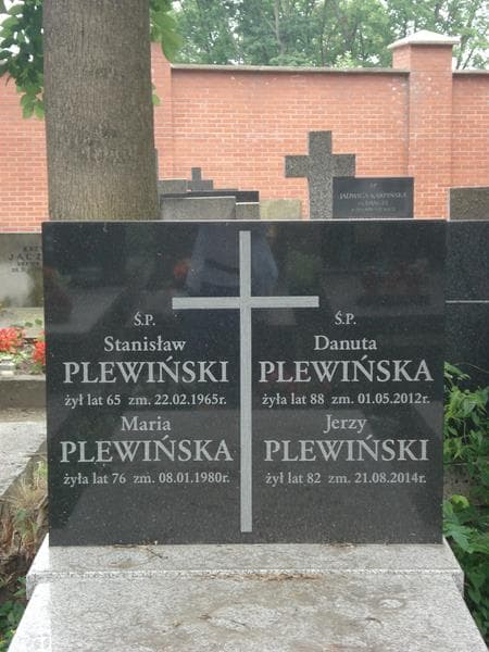 Zdjęcie grobu Danuta Plewińska (2)