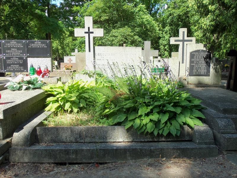 Zdjęcie grobu: Janina Grzybowska