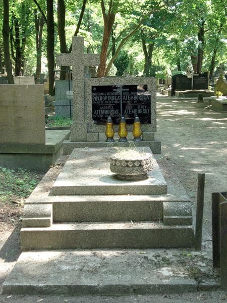 Zdjęcie grobu: Andrzej Atemborski