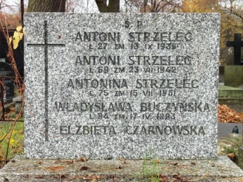 Zdjęcie grobu Antoni Strzelec (2)