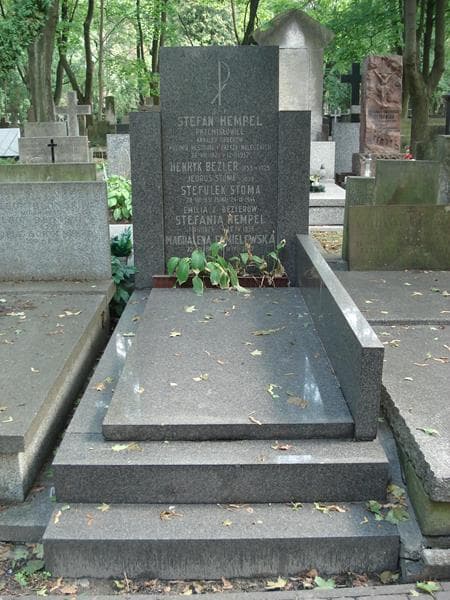Zdjęcie grobu Stefulek Stoma (1)