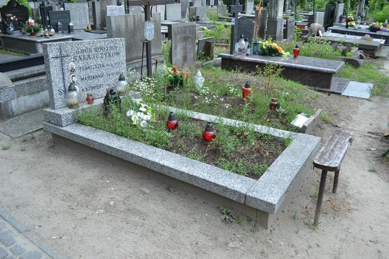Zdjęcie grobu: Marianna Sałajczyk