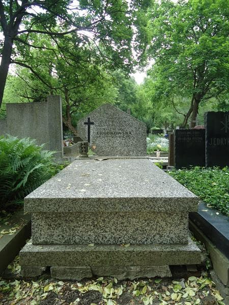 Zdjęcie grobu: Walentyna Chodkowska