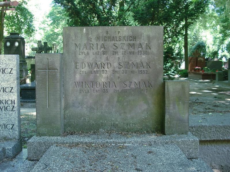 Zdjęcie grobu Wiktoria Szmak (1)