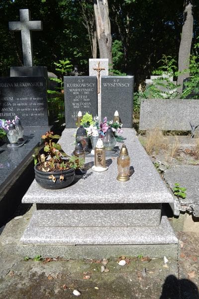 Zdjęcie grobu Józef Kurkowski (1)