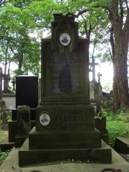 Zdjęcie grobu Aleksander Hreczyna (2)
