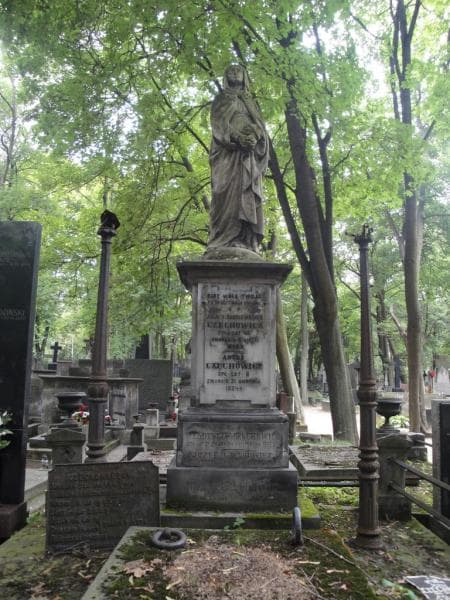Zdjęcie grobu Jerzy Czechowicz (2)
